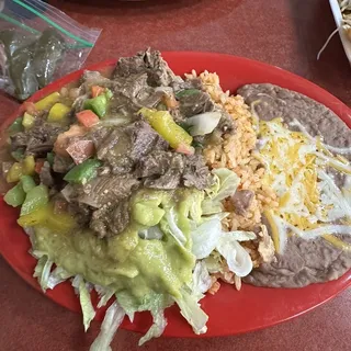 Lengua Plate