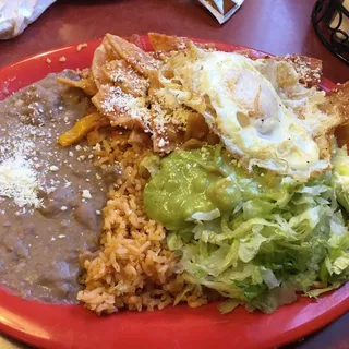 Chilaquiles Plate