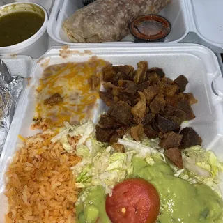 Chicharrones Plate