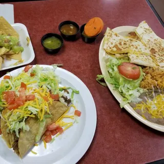 Quesadilla Plate