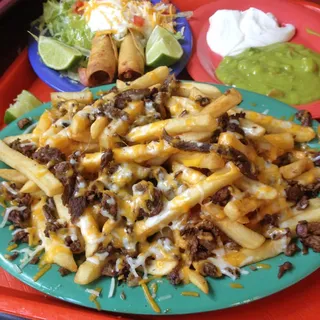 Carne Asada Cheese Fries
