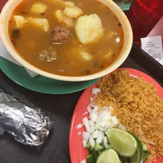 Albondigas Soup