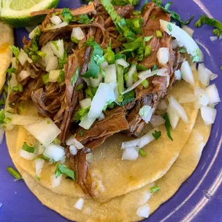Barbacoa Taco