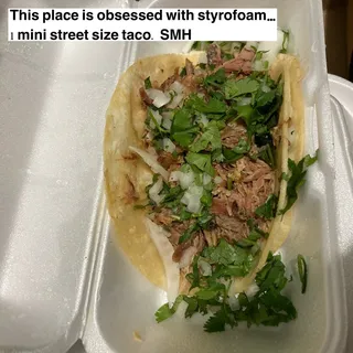 Carnitas Taco