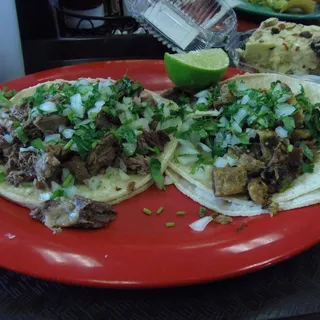 Chicharron Taco