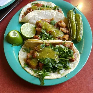 Tripas Taco