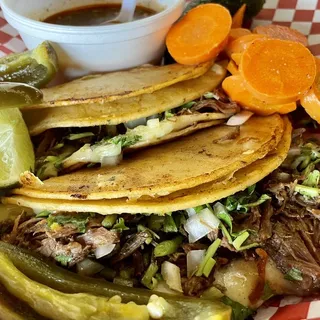 Barbacoa Mini Taco