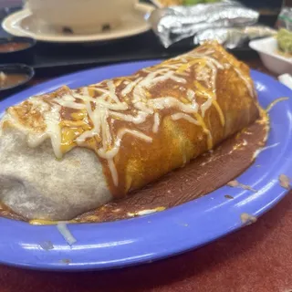 Chile Colorado Burrito