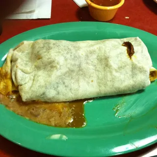 Barbacoa Burrito