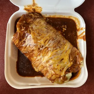 Vegetarian Burrito