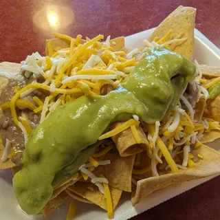 Beans and Cheese Burrito
