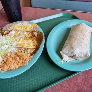 Burrito Pastor Burrito