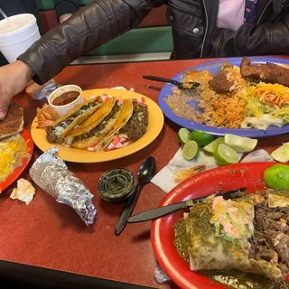 Lengua Burrito