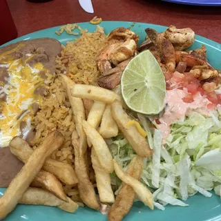 Camarones al Mojo de Ajo