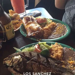 Mojarra Frita
