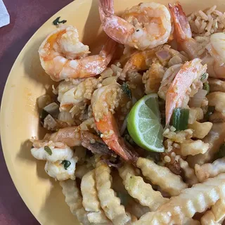 Camarones a la Costa Azul