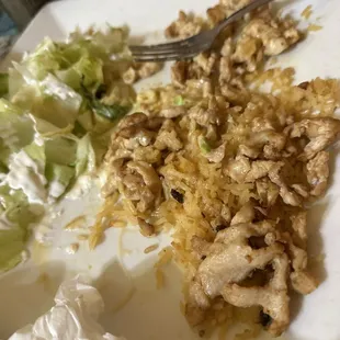 The chicken