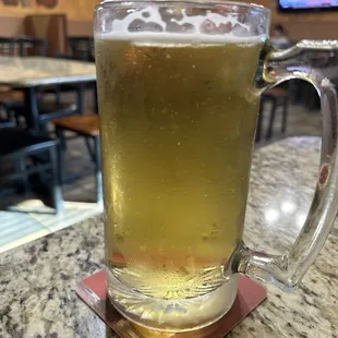 Tall beer