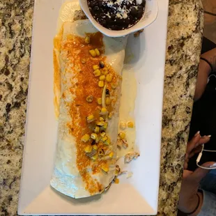 Chipotle burrito.