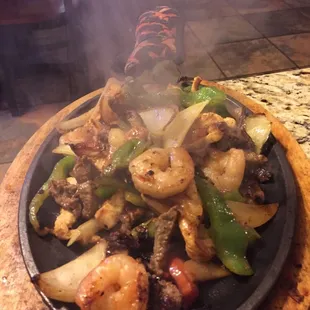 Combo fajitas