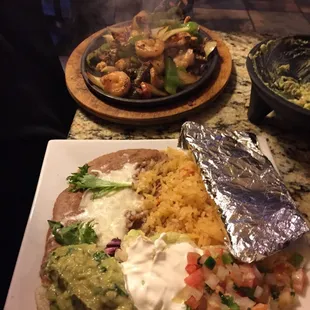 Fajita fixings