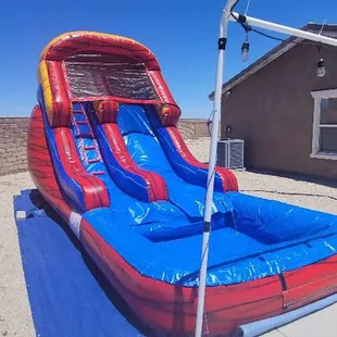 New water slide available