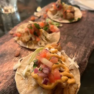 3 Shrimp Soft Taco