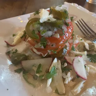 TOMATO & OAXACA CHEESE