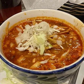 PORK POZOLE