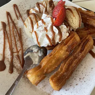 HOUSEMADE CHURROS