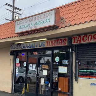 a mexican restaurant