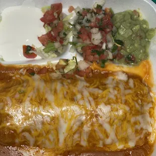 Super wet burrito