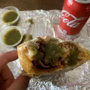 The best breakfast burrito EVER!!!