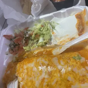 Still bomb in 2023! Wet chicken burrito!