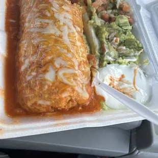 Wet Burrito