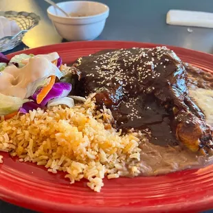 #14 Chicken Mole