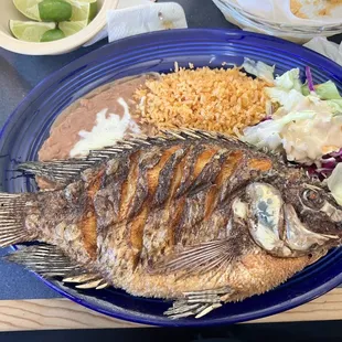 Mojarra Frita,