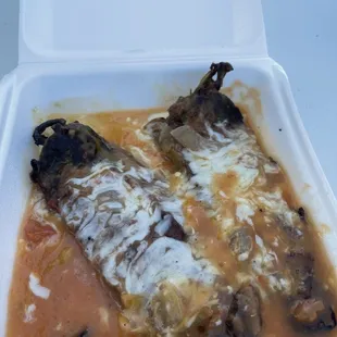 Skinny Chile Relleno