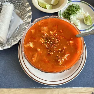 Menudo Rojo
