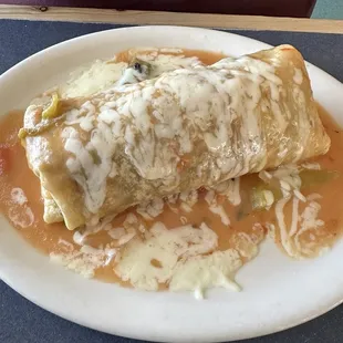 Wet Burrito