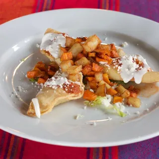 CRISPY POTATO TACO