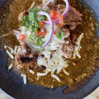 PORK POZOLE