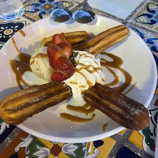 HOUSEMADE CHURROS