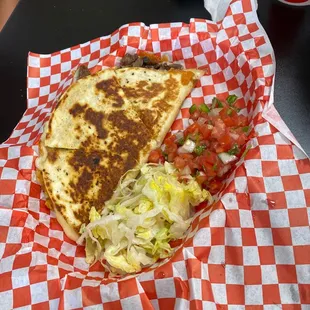 Steak quesadilla