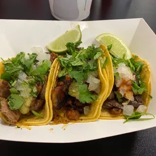 Street tacos