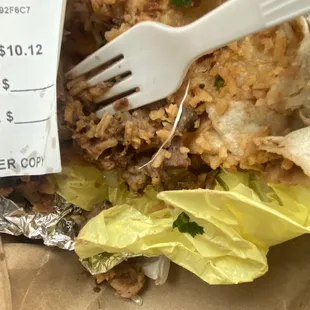 The asada burrito was nasty way to much beans smh just trash