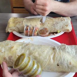 Burrito grande