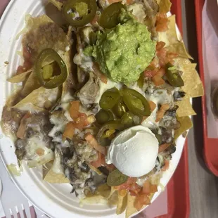 Chicken Nachos!!!!