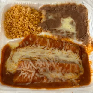 Cheese Enchiladas