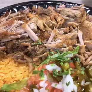 Carnitas Plate